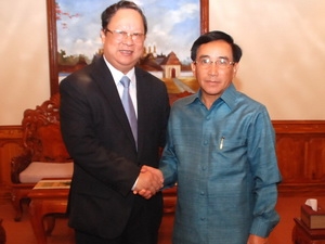 เวียดนามและลาวแลกเปลี่ยนประสบการณ์ในการจัดฟอรั่มประชาชนเอเชีย-ยูโรป